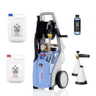 Painepesuri Kränzle K 2160 TST QC, Painepesuri + Vaahdotussetti