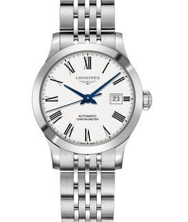 Longines L2.321.4.11.6 Record collection rannekello