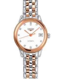 Longines L4.274.3.99.7 Flagship naisten rannekello