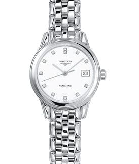 Longines L4.274.4.27.6 LGC Flagship, naisten timanttirannekello