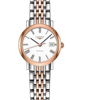 Longines L4.309.5.11.7 Elegant Collection, naisten rannekello