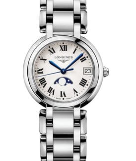 Longines L8.115.4.71.6 PrimaLuna naisten rannekello