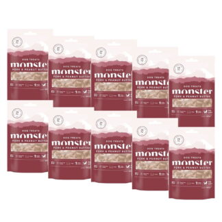 Monster Possuherkku 10 x 100 g