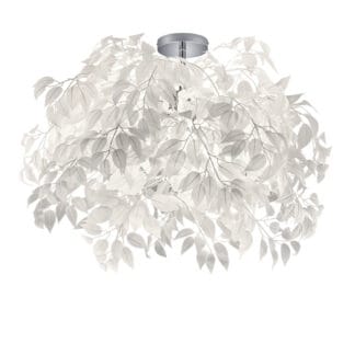 Trio Leavy kattovalaisin 70 cm valkoinen