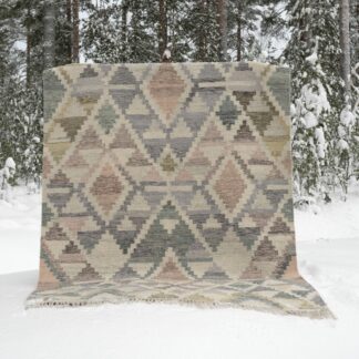 Leea villamatto 80x200 cm värikäs