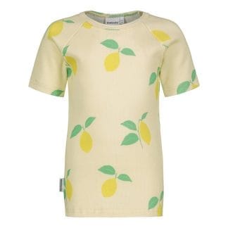Lemon Tree Rib -T-Paita | Lemon Sorbet - 134/140