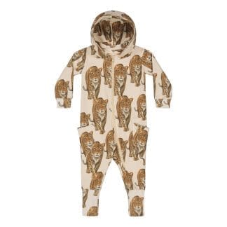 Leopard -Jumpsuit |  Milky - 98/104
