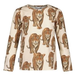 Leopard -Paita | Milky - 134/140