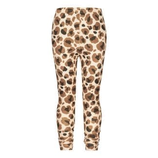 Leopold -Leggingsit | Chocolate - 146/152