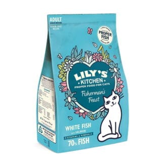 Lily's Kitchen Cat White Fish