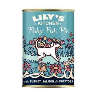 Lily's Kitchen Fishy Fish Pie 400 g