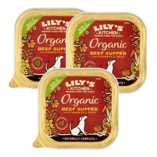 Lily's Kitchen luomu nauta 150 g