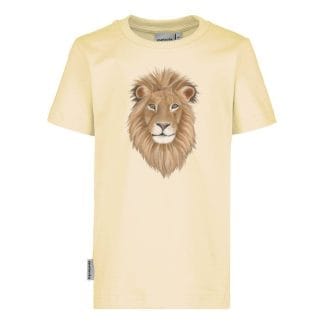 Lion Placement -T-Paita | Milky Banana - 146/152