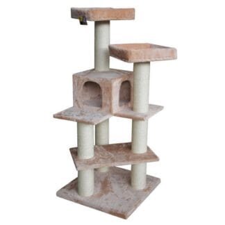 Kissan kiipeilypuu L&B Vis, beige