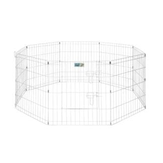 Koiranpennun aitaus Little&Bigger Easy, 8 paneelia