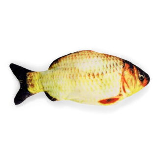 Little&Bigger KickFish USB-ladattava kalalelu kissanmintulla