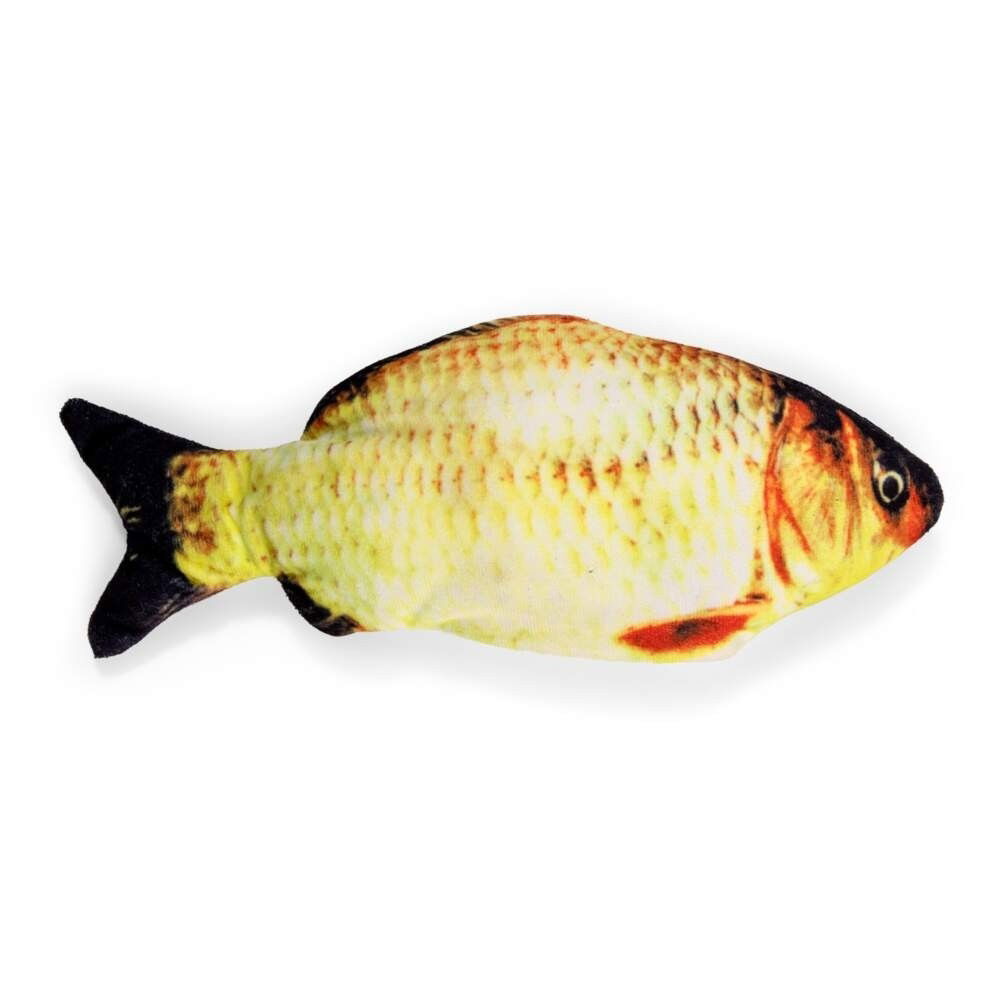 Little&Bigger KickFish USB-ladattava kalalelu kissanmintulla