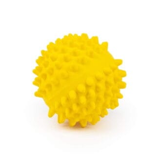 Siilipallo Little&Bigger keltainen 9 cm