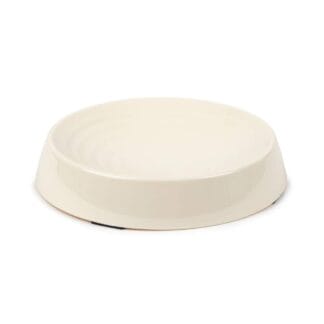 Little&Bigger Melamiinikuppi Ripple ovaali cream