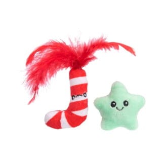 Little&Bigger Xmas Stories karkkikeppi & tähti 2-pack
