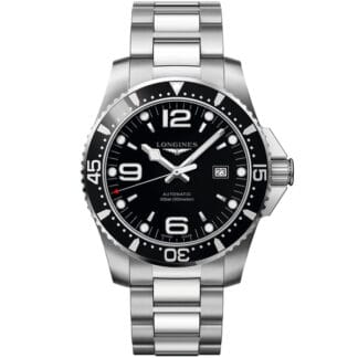 Longines L3.841.4.56.6 HydroConquest 44 mm, miesten rannekello
