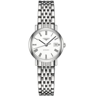 Longines L4.309.4.11.6 Elegant Collection, naisten rannekello