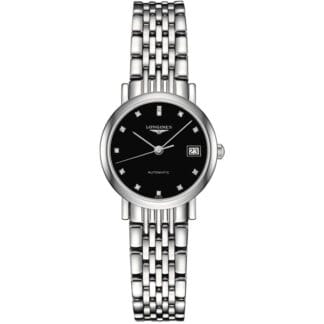 Longines L4.309.4.57.6 Elegant Collection, naisten rannekello