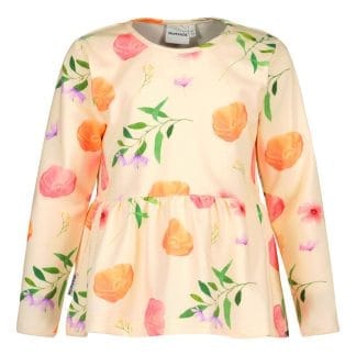 Lovely Peplum -Paita | Vanilla - 134/140