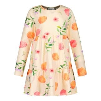 Lovely Ruffle Dress -Mekko | Vanilla - 134/140