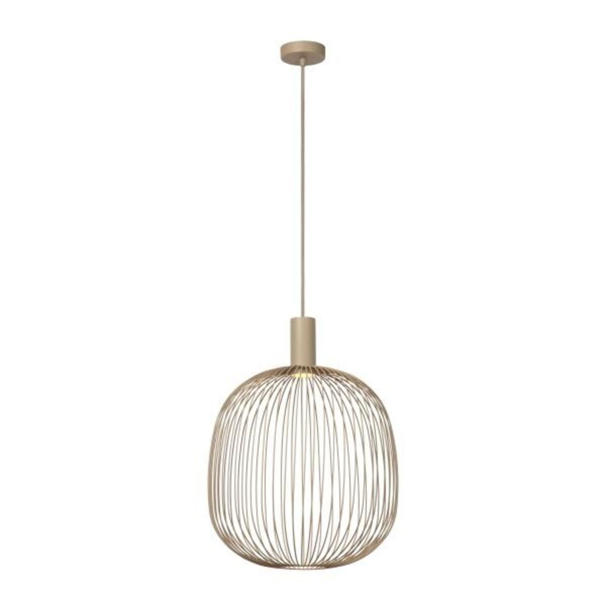 Lucide Esterel riippuvalaisin Ø40 cm taupe