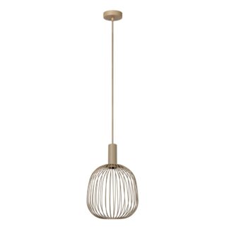 Lucide Esterel riippuvalaisin Ø25 cm taupe