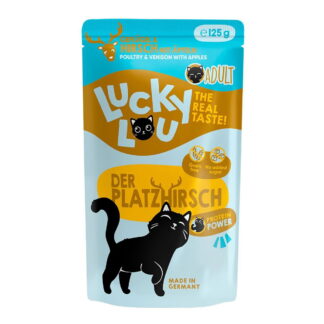 Lucky Lou LS Siipikarja & Peura 125 g