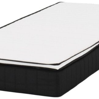 Lumi pocket joustinpatjapaketti 90x200 L, musta Bianca, lumi prof vm petauspatja