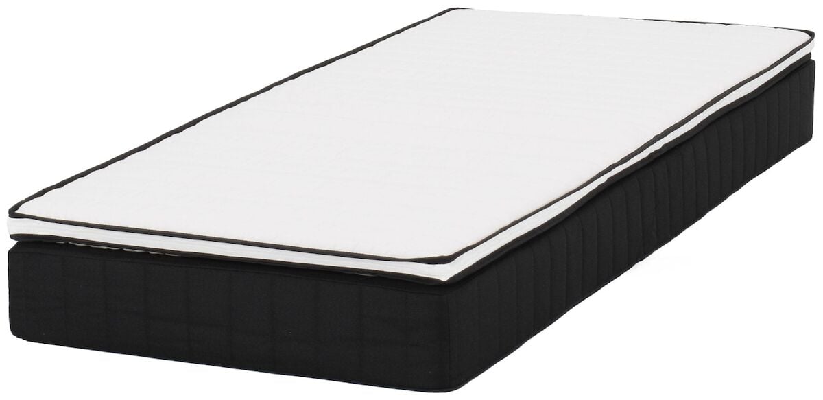 Lumi pocket joustinpatjapaketti 90x200 L, musta Bianca, lumi prof vm petauspatja