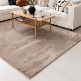 Lumihiutale matto 200x290 cm taupe