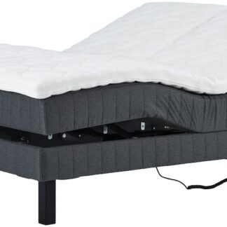 Lumi pocket moottorisänky 180x200 cm M TH Bianca stylex petauspatja, weng