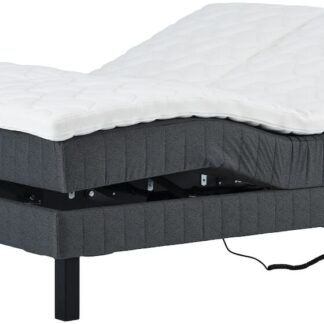 Lumi pocket moottorisänky 180x200 cm L TH Bianca stylex petauspatja, weng