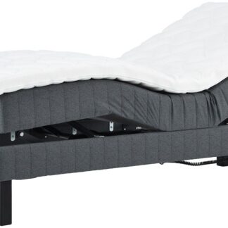Lumi pocket moottorisänky 90x200 cm M TH Bianca stylex petauspatja, wenge