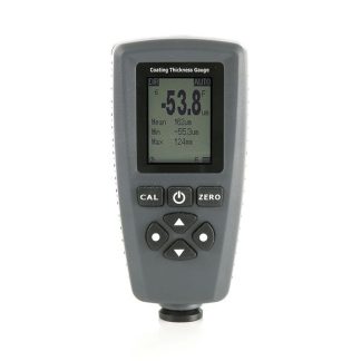 Maalipinnan paksuusmittari PureCare Pro EC7070 KIT + paristot (2xAAA)