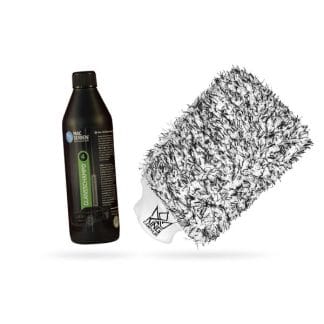 Autoshampoo Macserien Mac 126 - Vahashampoo, 500 ml, 500 ml + Wash mitt