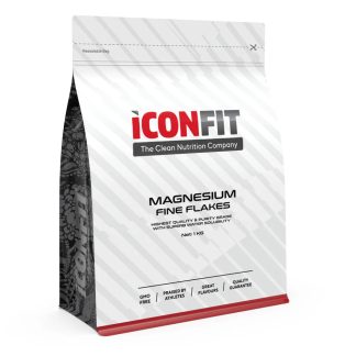 ICONFIT Magnesiumhiutaleet (magnesiumkylpyihin) 1 kg