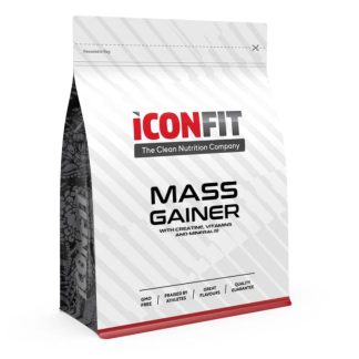 ICONFIT Mass Gainer, Vanilja (hiilihydraatti–proteiini 5:1) 1.5 kg
