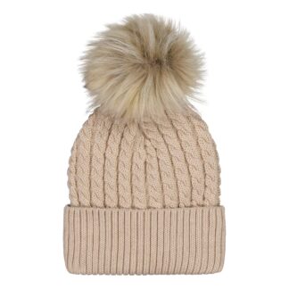 Cable Beanie -Palmikkopipo, Merinovilla | Not So Muddy Boots - A