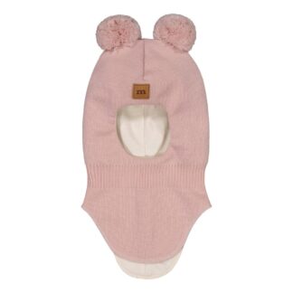 Cutie Helmet -Merinovilla Kypärämyssy | Hearty Pink - 5-6Y