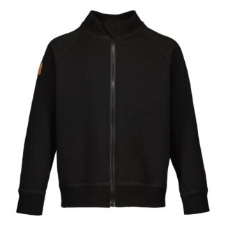 Merino Fleece -Merinovillatakki | Black - 134/140