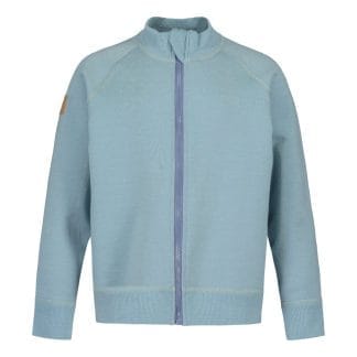 Merino Fleece -Merinovillatakki | Cloudy Sky - 74/80