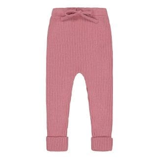 Merino Knit -villaleggingsit | Rosy - 98/104
