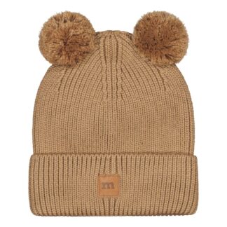 Knitted Pom Pom -Merinovillapipo | Woody - 4-7Y