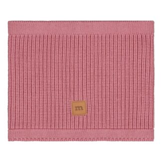 Knitted-Tuubihuivi, Merinovilla | Rosy - OS
