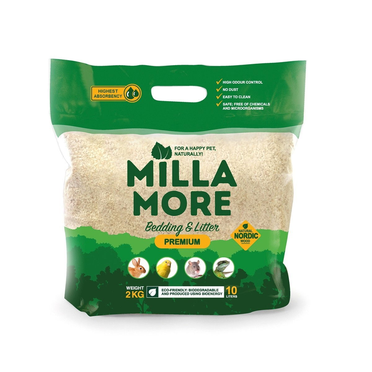 Kuivike Millamore Premium